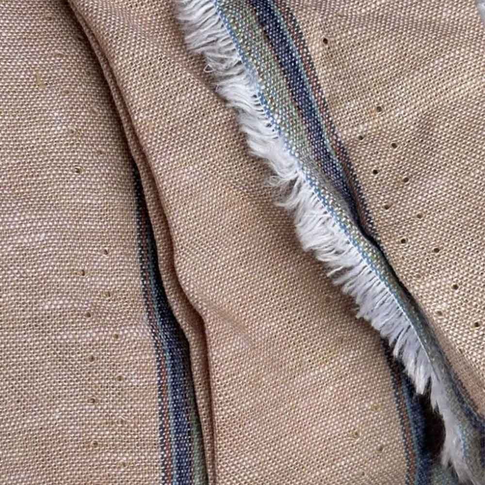 Woven-Linen-Brown