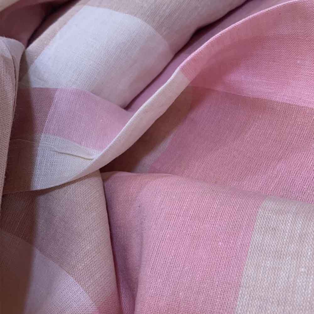 Woven-Linen-Check