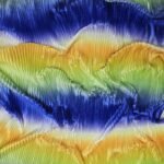 Ombre Silk Pleats - 6