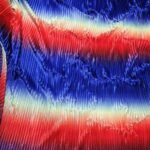 Ombre Silk Pleats - 4