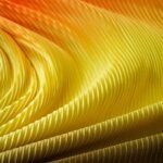 Ombre Silk Pleats - 1