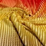 Ombre Silk Pleats - 3