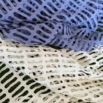 Geometric Mesh Lace - 1