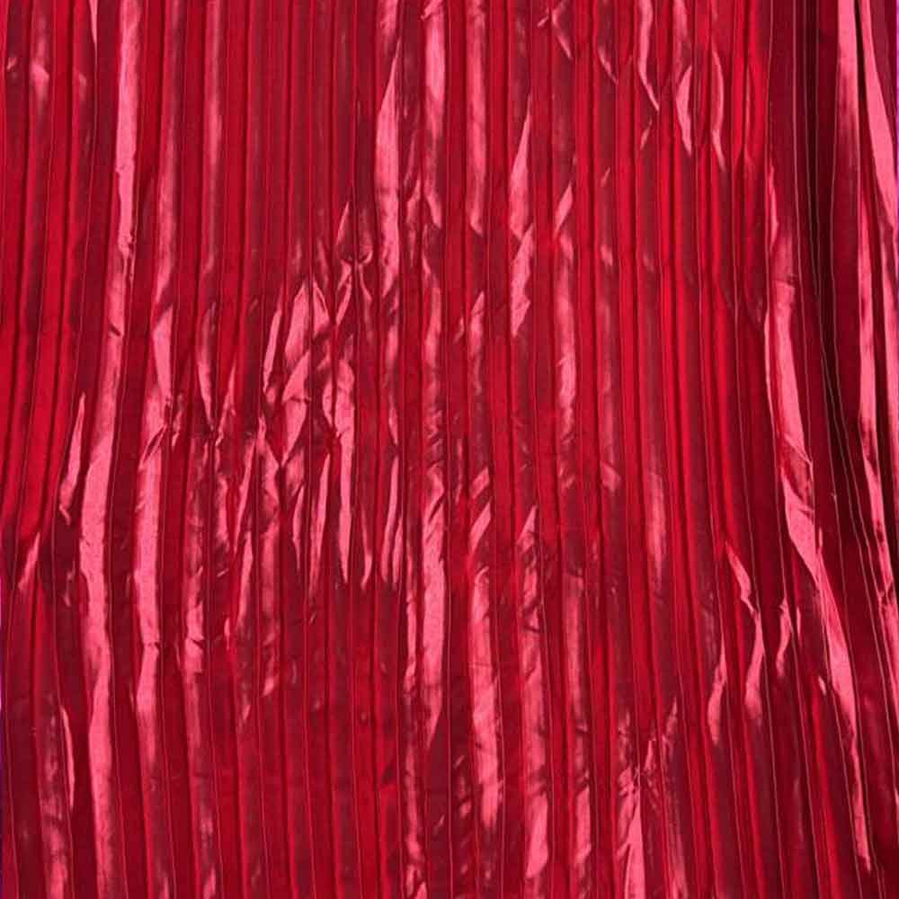 red-pleated-satin
