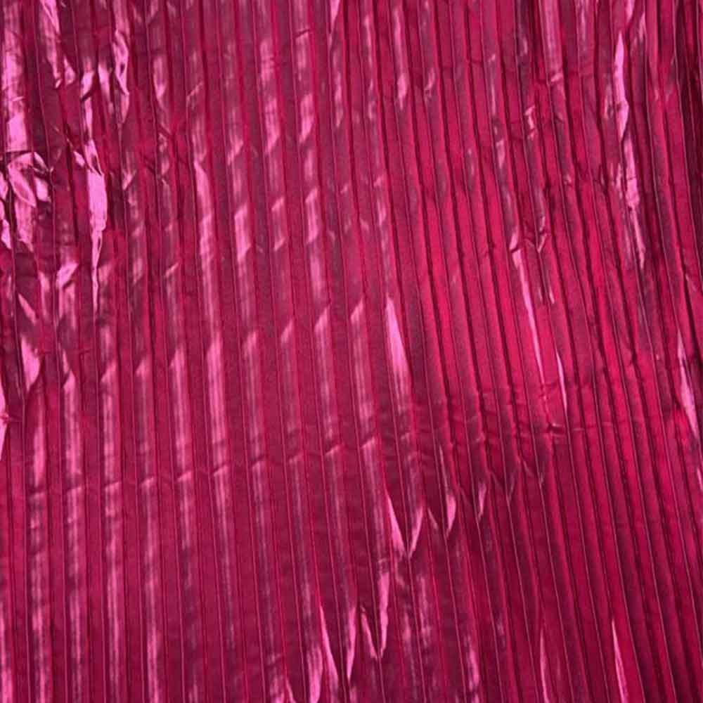 reddish-pink-pleated-satin